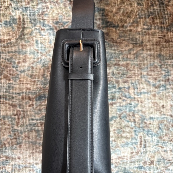 H&M Black Leather Crossbody Bag - Picture 5 of 7